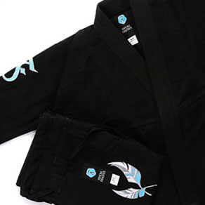 FENOM CRYSTAL WEAVE GI - BLACK